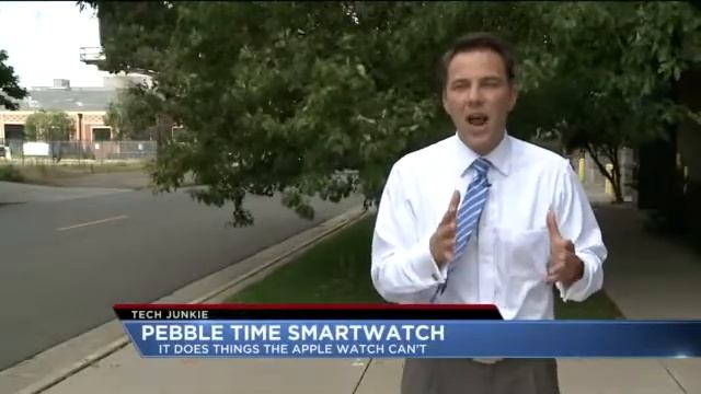 Pebble Time Smartwatch Has Some Advantages Over Apple Watch, Android