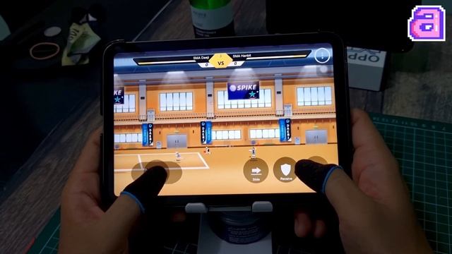 THE SPIKE VOLLYBALL STORY Games - Ipad Mini 6 Gameplay (Android IOS Games)
