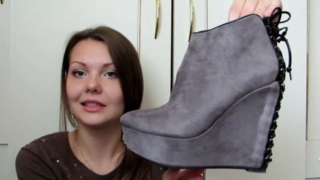 HAUL: Покупка обуви к осени