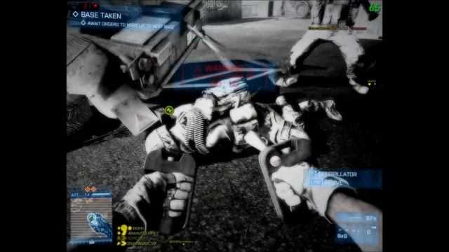 Battlefield 3 Damavand Peak • Rush Attack