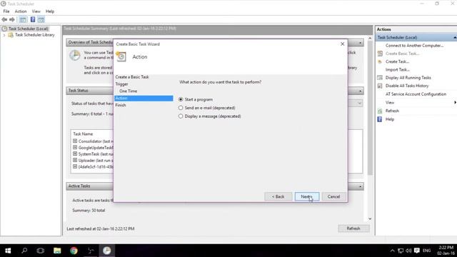 How To Automatic Shutdown Pc WINDOWS 10