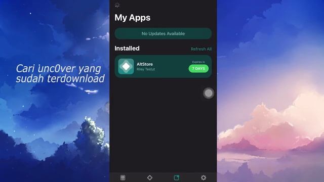 INSTALL UNC0VER DI ALTSTORE