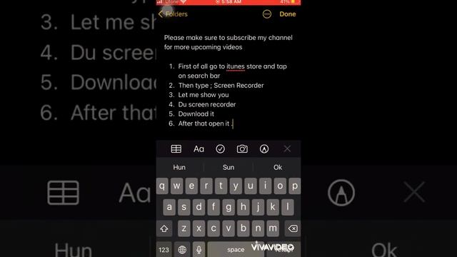 How To | Record Iphone Screen | Without Jailbreak | On Any IOs