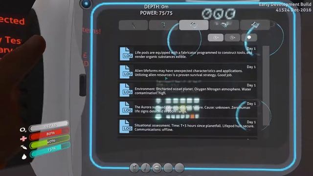 Steam Crazy: Subnautica - Crash Landing - Part 1