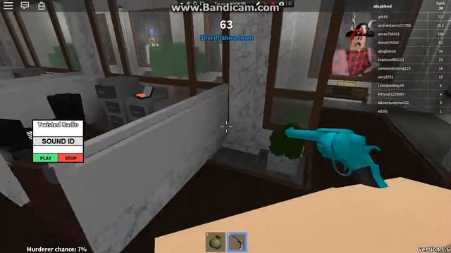 ROBLOX Twisted Murder Mac Ronny