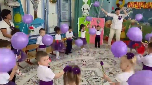 Весенний утренник в средней группе 