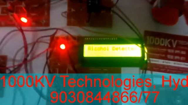 Automatic Alcohol Detection Vehicle Ignition Stop |Live Projects Hyderabad | Mechanical Projects |