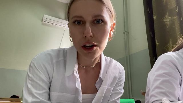 Влог студента-медика  я попала в больницу???  пропедевтика и топка  как я учусь?