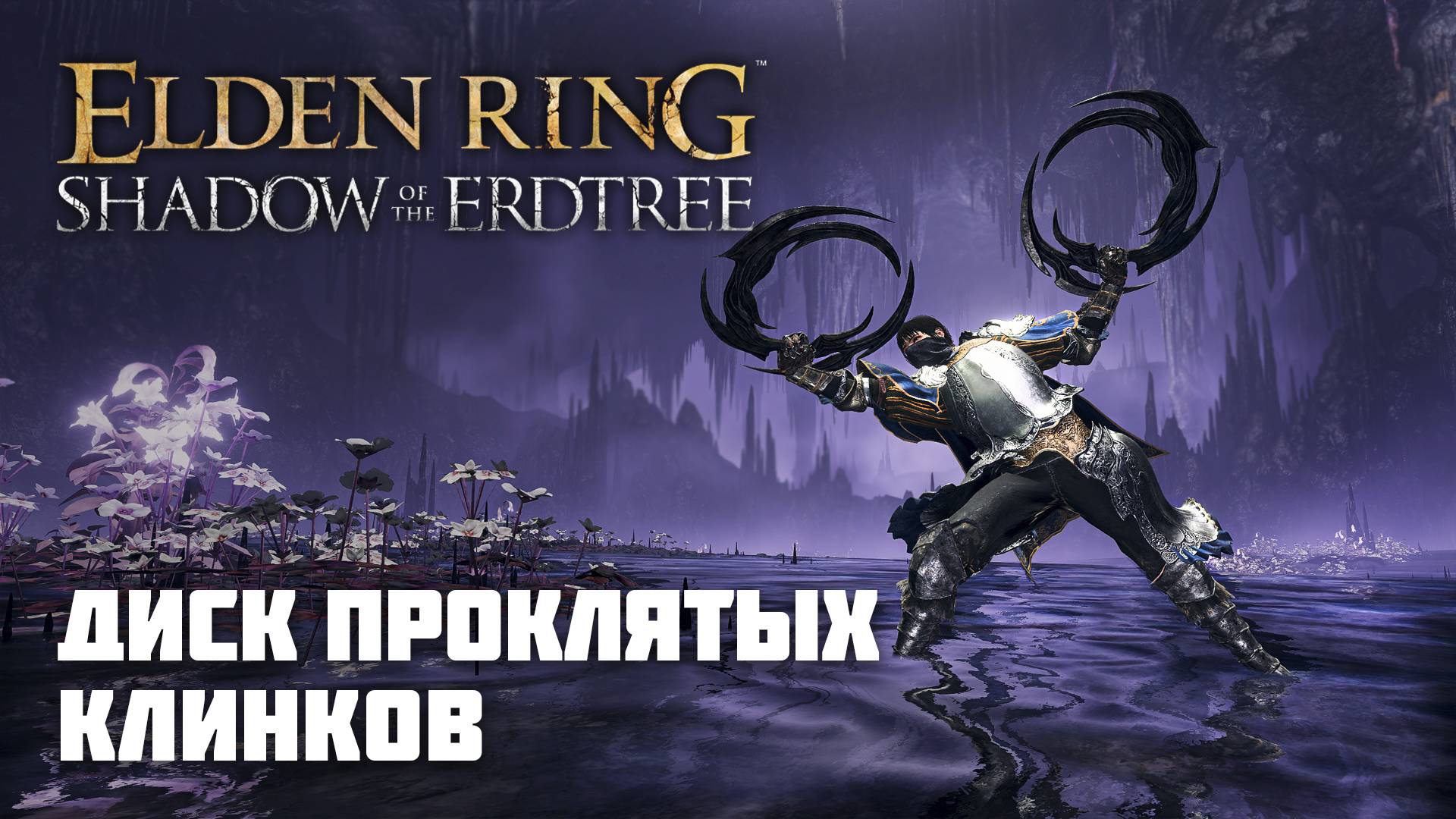 ДИСК ПРОКЛЯТЫХ КЛИНКОВ | ОРУЖИЕ ИЗ DLC | Elden Ring PvP