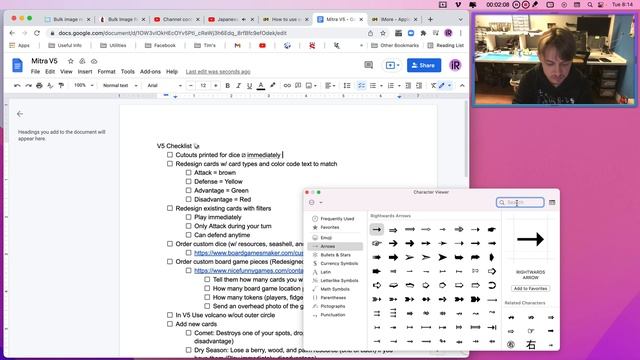 How To Use Emoji's On Mac (⌘+^+⎵)