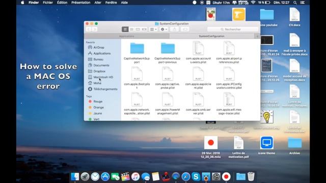 You Want To Solve This Error On Mac ? (EN Subtitles) / تريد أن تعرف كيفية إصلاح هذا الخطأ في الماك