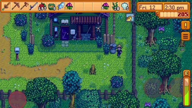 Stardew Valley Mobile (iOS/Android) Playthrough Ep 20: Luau Festival & Catching Octopus!!!
