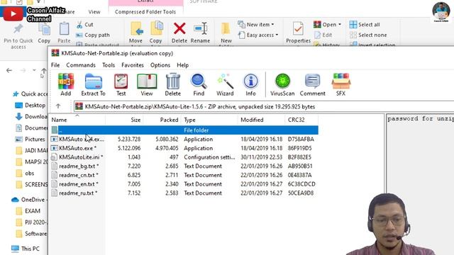 CARA AKTIVASI OFFICE 2016 & WINDOWS 10 SEKALIGUS
