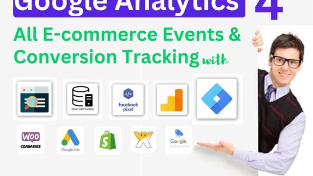 How To Setup Google Analytics 4, Ga4 Ecommerce Tracking, Capi, Conversion Tracking GTM - Igrowner