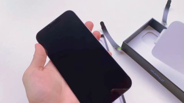 IPhone 13 Pro Max Sierra Blue Unboxing & Impressions (excited)!!! 💙