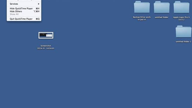 How To Record Your Screen: Mac Edition