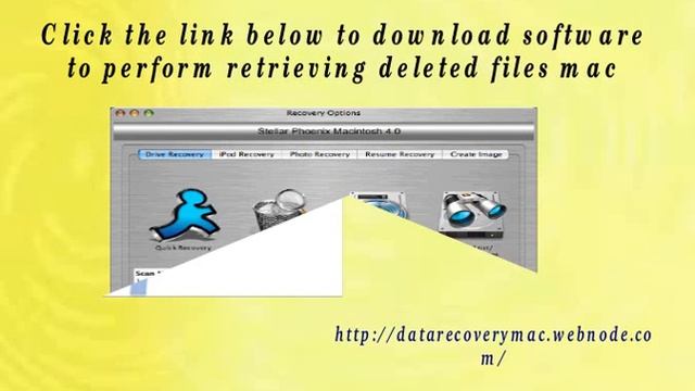 Easy Methods For Retrieving Deleted Files Mac
