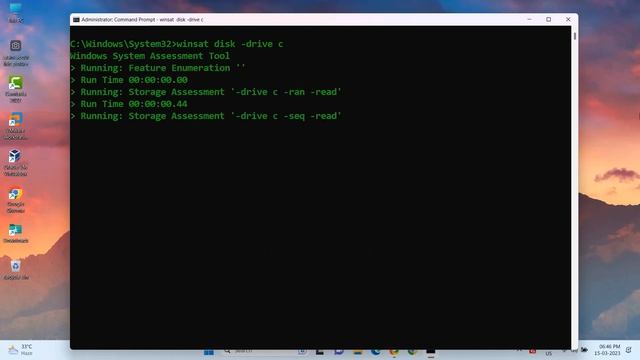 How To Check Your HDD And SSD Speed With Just One Command