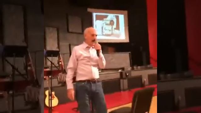 Pastor John Lloyd Live At Adams Apple 10/15/16