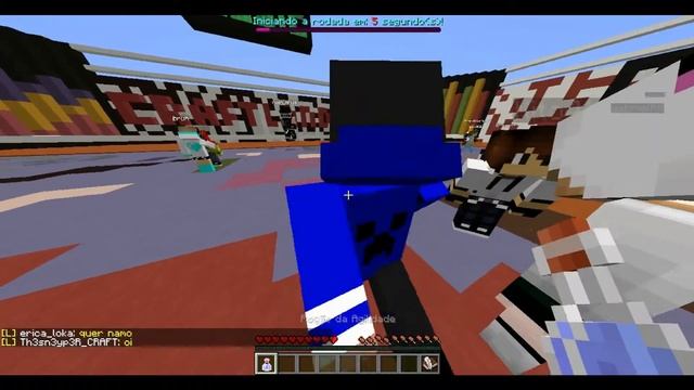 Minigames Na Craftlandia C/Lyoto_Utimate  Block Party