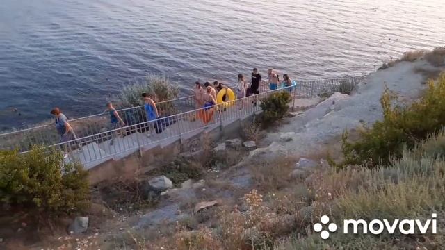 ВЕЧЕРНЯЯ ПРОГУЛКА. АНАПА