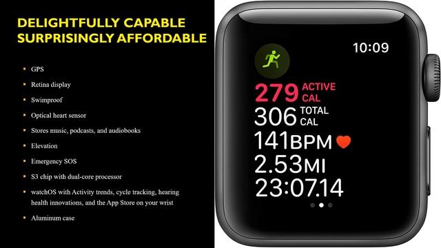 Apple Watch Series 3 (GPS, 38mm) Review