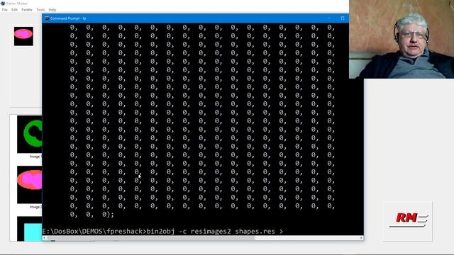Sprite Editor - Freepascal For Windows And Raster Master R40 - Day 107