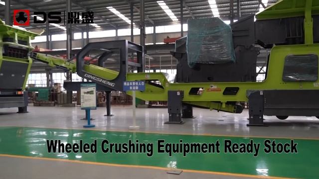 Wheeled Mobile Crushing Station Manufacturer -- DSMAC Group