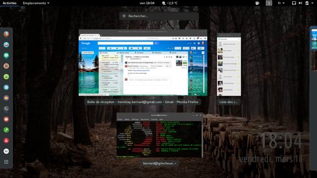 Some Views Of Ubuntu Gnome Over The Years