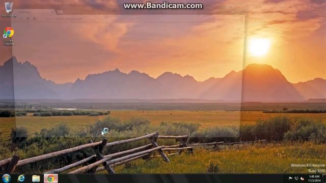 Windows 8 Enterprise Transformed Into Windows 7 Enterprise (Voxel Beet Reupload)