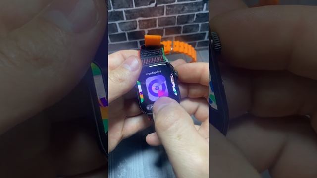 Apple Watch Ultra 2 #apple #умныечасы #смартчасы #ultrawatch #applewatchultra #2023 #китай #moskov