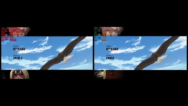 Guilty Gear Strive Ky Kiske 1080p I7-6920HQ GTX 980 SLI Vs I7-8700K GTX 1080 SLI  PC
