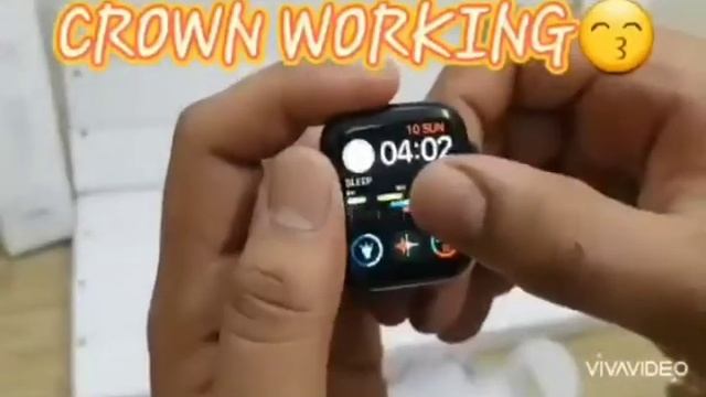 Apple Logo Smart Watch Original Typ First Copy Original Packing #Apple #short #smarwatch