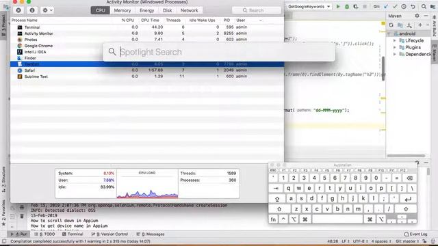 How To Quit And Force Quit Apps In Mac | How To End Task In Mac