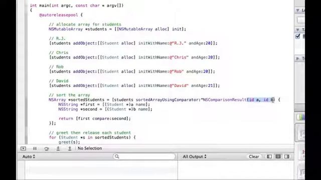 IOS Programming Lecture Week 1   Building Mobile Applications   Part 11   David J Malan