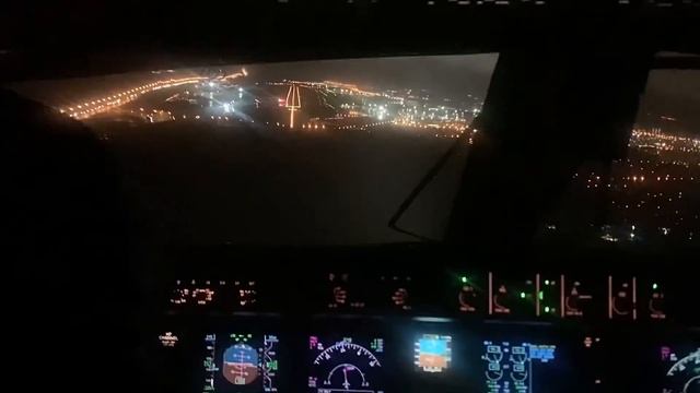 Embraer Legacy 600 Extremely Approach  In Poor Weather Conditions