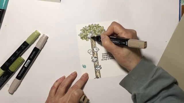 Make A Calendar Easel Card Using Your Stamparatus