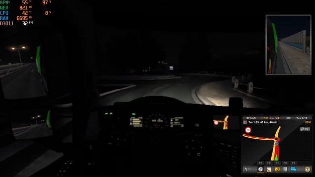 Euro Truck Simulator 2 - Test In HD 4650 1GB DDR2 (2024) /fHDgaming/