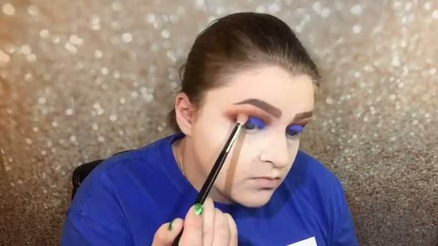 Duke/Royal Blue Makeup Tutorial