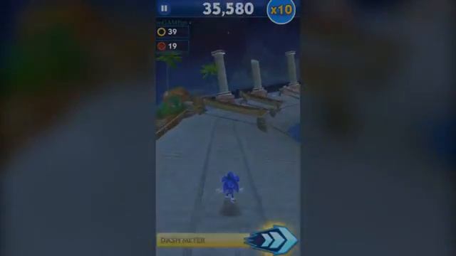 Temple Run Vs Sonic Dash WalkThrough Game (Android & IOS)