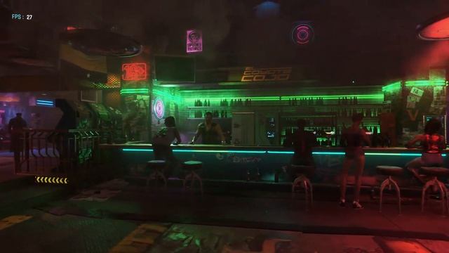 CyberPunk 2077 V2.11 - Ultra + Ray Tracing Ultra + AFMF