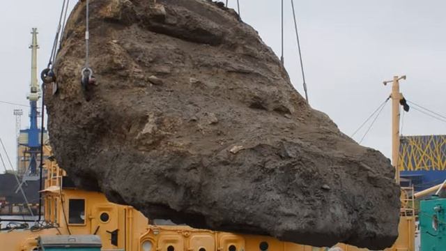 Из Венты поднят 60-тонный 