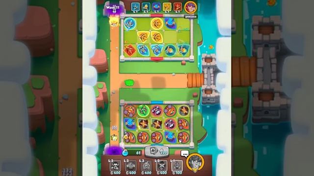 Bad Co-op Rush Royale