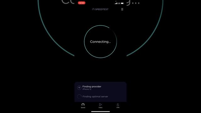 Verizon LTE Speed Test Outside A Small Business Store, Speeds Are Disappointing