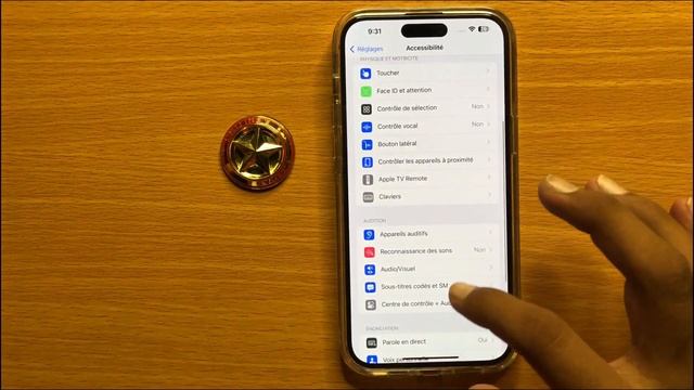 IOS 17 Activer/désactiver L'alerte De Notifications Flash LED [Messages Texte/Sonnerie]