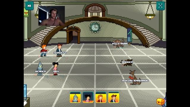 GOOD NEWS EVERYBODY Futurama Ios Gameplay!