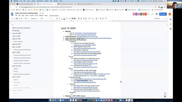 Keptn Community Meeting - June 10th, 2020