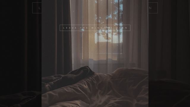 Leave The Windows Open