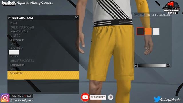 NBA 2K22 - Hustle Squad Elite Xbox Pro Am Team Setup