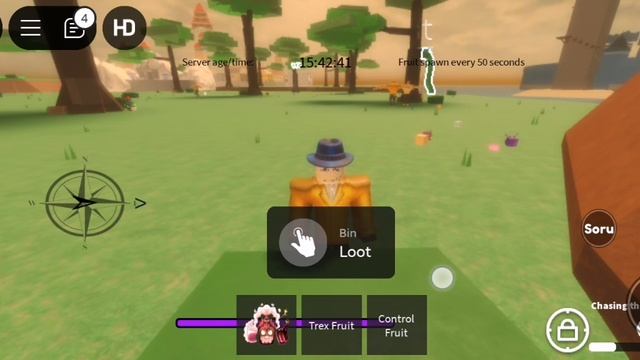 Играю в Blox Fruits But Bad